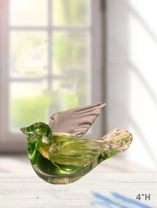 Handmade Glass Dove